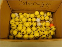 Various Golf Balls