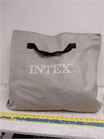 Intex air mattress with pump and carrying bag