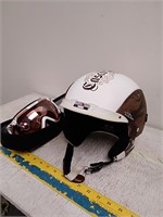 Costco snowboard / ski helmet with goggles