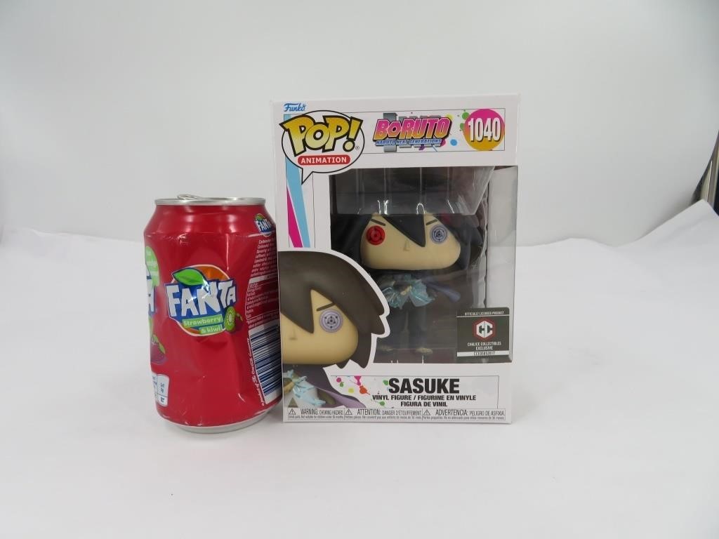 Funko Pop #1040, Sasuke '' Exclusive ''