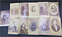 23 Old Cabinet Cards Mostly Port Perry