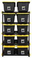 $105  Commander 48x20x72-in 5-Tier Utility