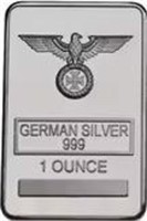 German Silver Replica Bar