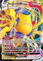 Pokemon TCG - Regieleki VMAX Ultra Rare Holo - 058