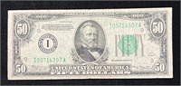 1934 $50 Minneapolis Federal Reserve Note