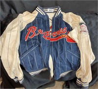 Vintage Atlanta Braves Jacket