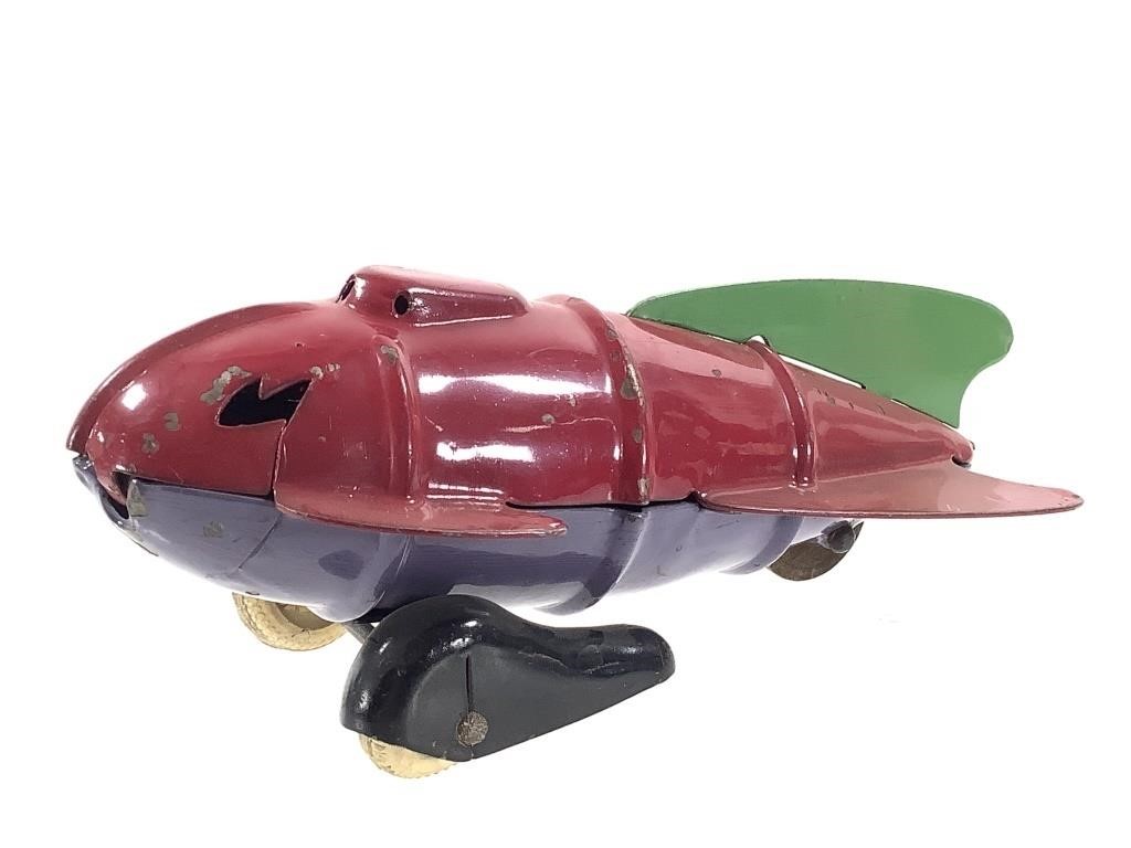 1930s Rocket Fighter Wyandotte, Buck Rogers, Flash