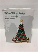 Dept. 56 Christmas Village,, Dickens Town Tree