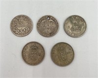 Rare One Shilling Coins