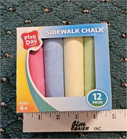 Play Day Sidewalk Chalk