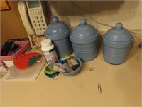 Canisters & misc.