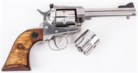 Gun Ruger Single Six in 22 LR / Mag SA Revolver