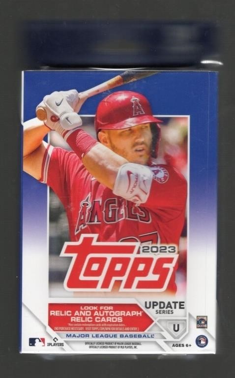 2023 Topps Update Series Baseball Hanger Pack: