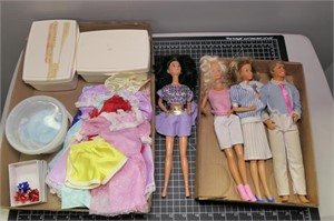 Barbies and Clothes