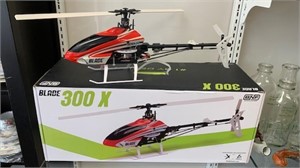 Blade 300X RC Helicopter - as found
