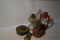 Vintage Lanterns & Heaters