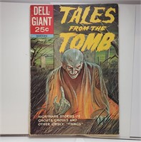 Comic - Dell Giant 1962 Horror SciFi