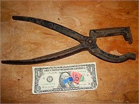 Vintage Hand Stapler Tool