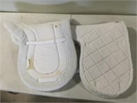 English Saddle Pads - Full Size Lot of 2(Shows