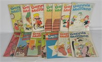 15 Vtg Dennis The Menace #128-162 Incomplete