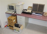 Lot, Compaq computer, JVC VHS HQ, Emerson 8-track