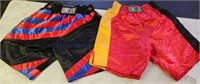 W - 2 PAIR OF BOXING TRUNKS 2XL (K41)