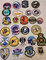 W - LOT OF COLLECTIBLE PATCHES (K22)