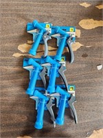 (6) Metal Trigger Hose Nozzles