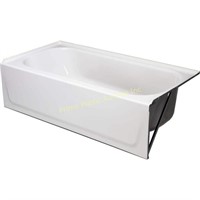 Bootz $214 Retail 60"x30" Soaking Bathtub with