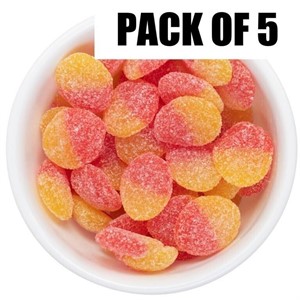 MIGHTY MARKED PEACH SLICES 150g X 5 PACK