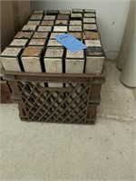 Crate of VIntage Player Piano Rolls
