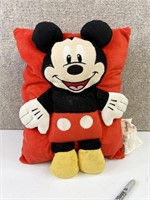 Walt Disney Mickey Mouse Pillow