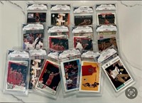 Michael Jordan PGC Graded Card Lot