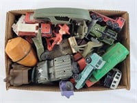 Misc army cars and toys