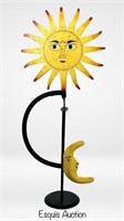 Sun & Moon Kinetic Balancing Sculpture