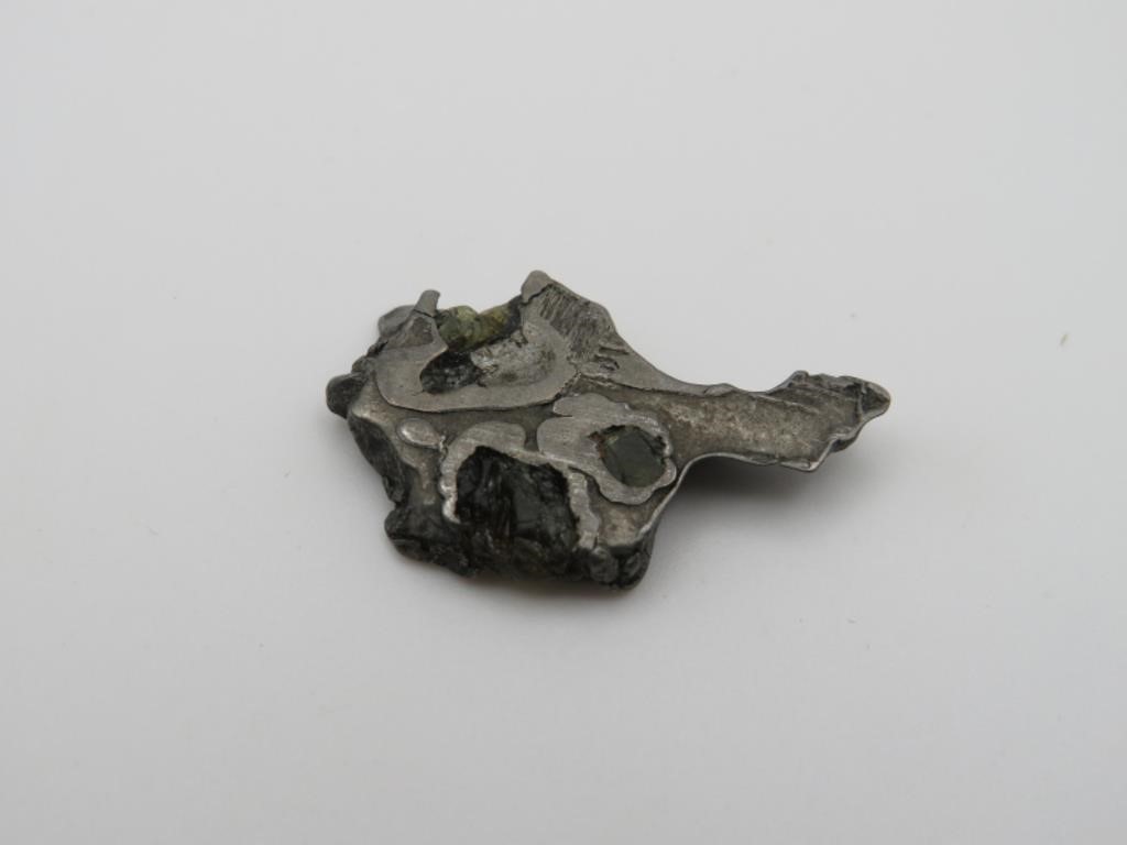 Pallasite Meteorite Sliver
