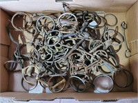 Primitive horse bit collection