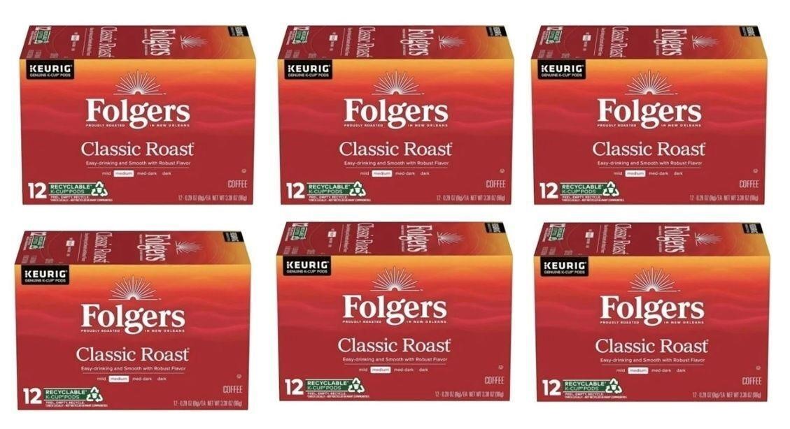Folgers Classic Roast K Cups