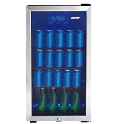 Danby 3.3 cu. Ft. Free-Standing Beverage Center in