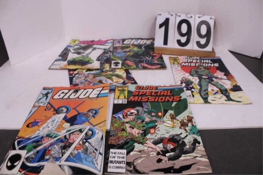 6 GI Joe Comics