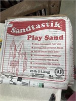 Sandtastik Play Sand, 25 lb box