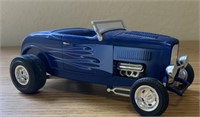 Hot Wheels 1932 Ford Roadster Blue Diecast