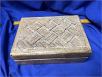 Wooden Jewelry Type Box