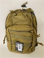 New w/ tags Canvas Shoulder Tactical Bag