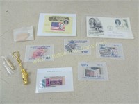 Vintage Stamps and Related with Statue of Liberty