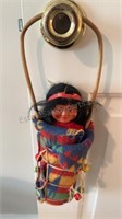 Sookum Doll in Hanging Basket