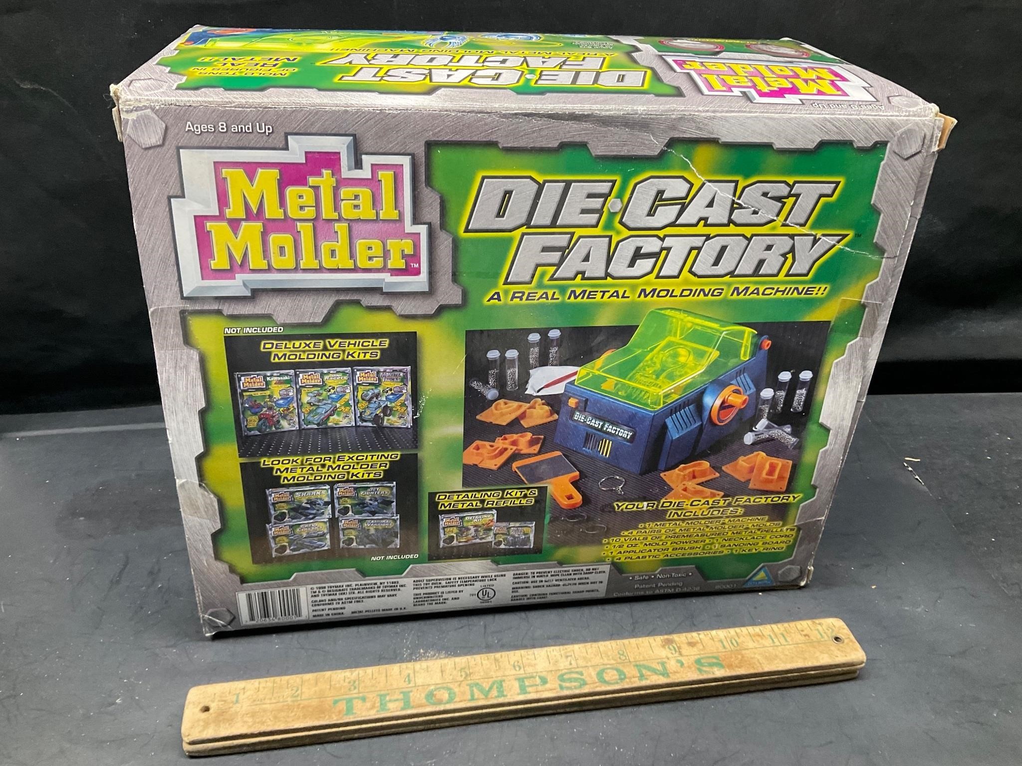 Metal molder