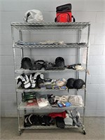 Sports Protective Equipment - Rack Not Included