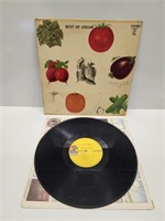 VTG CREAM "THE BEST OF CREAM" VINYL RECORD