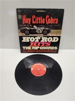 VTG HEY LITTLE COBRA "HOT RODE HITS" VINYL RECORD